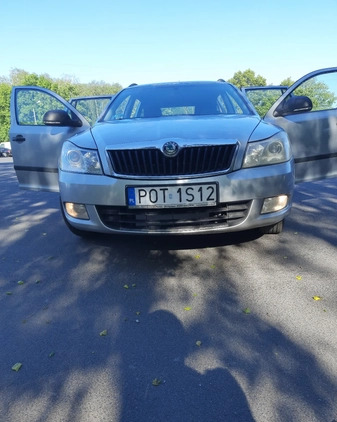 Skoda Octavia cena 19500 przebieg: 193000, rok produkcji 2012 z Ostrzeszów małe 67